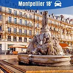 La Casita - Confort Avec Terrasse - Emplacement Parfait - Motte, Montpellier Διαμέρισμα Λα Γκραντ-Μοτ