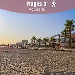 Διαμέρισμα La Casita - Confort Avec Terrasse - Emplacement Parfait - Motte, Montpellier