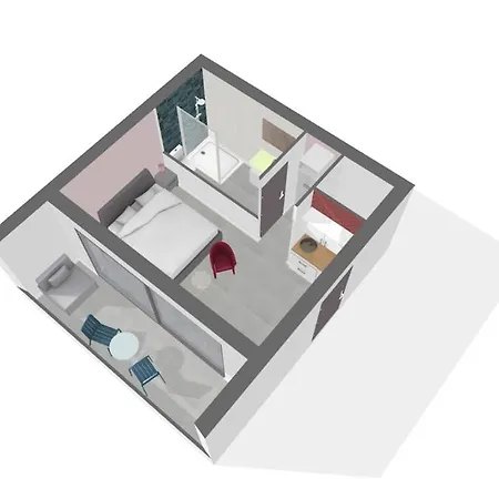La Casita - Confort Avec Terrasse - Emplacement Parfait - Motte, Montpellier Apartment