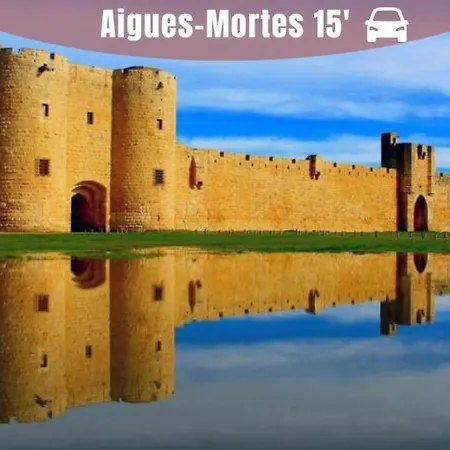 La Casita - Confort Avec Terrasse - Emplacement Parfait - Motte, Montpellier La Grande-Motte