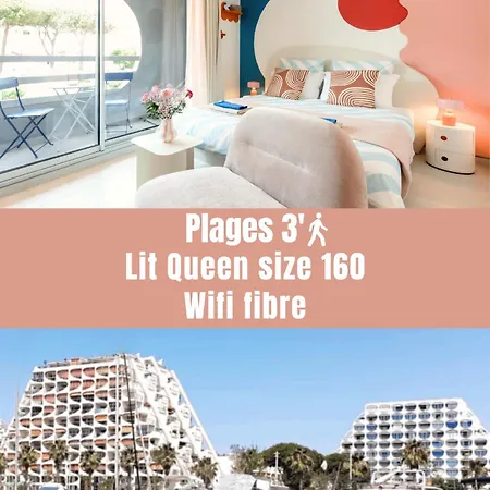 La Casita - Confort Avec Terrasse - Emplacement Parfait - Motte, Montpellier *