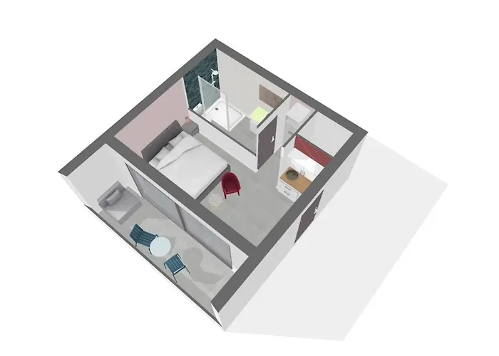 La Casita - Confort Avec Terrasse - Emplacement Parfait - Motte, Montpellier Apartment