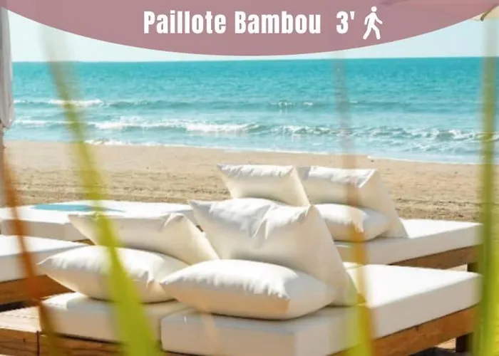 Apartamento La Casita - Confort Avec Terrasse - Emplacement Parfait - Motte, Montpellier La Grande-Motte