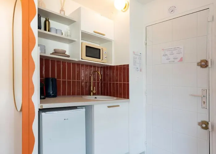 Apartment La Casita - Confort Avec Terrasse - Emplacement Parfait - Motte, Montpellier