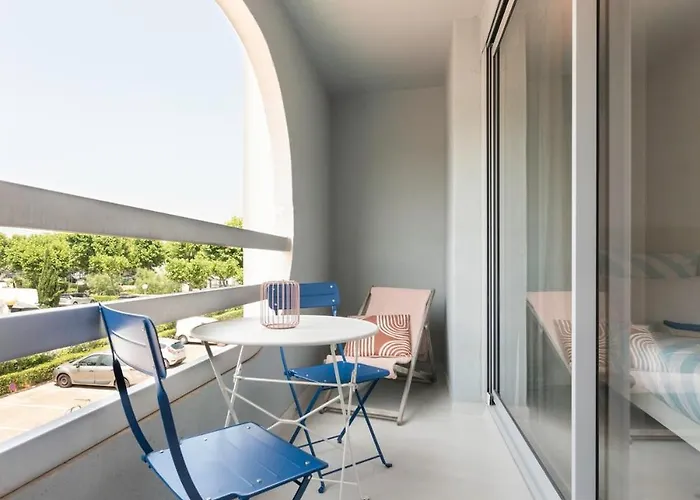 Apartamento La Casita - Confort Avec Terrasse - Emplacement Parfait - Motte, Montpellier